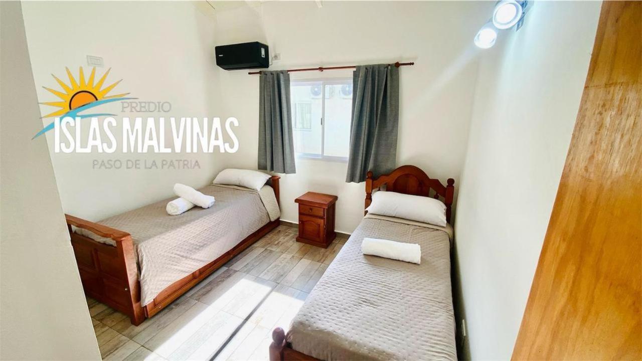Cabanas Islas Malvinas Paso de la Patria Exteriör bild