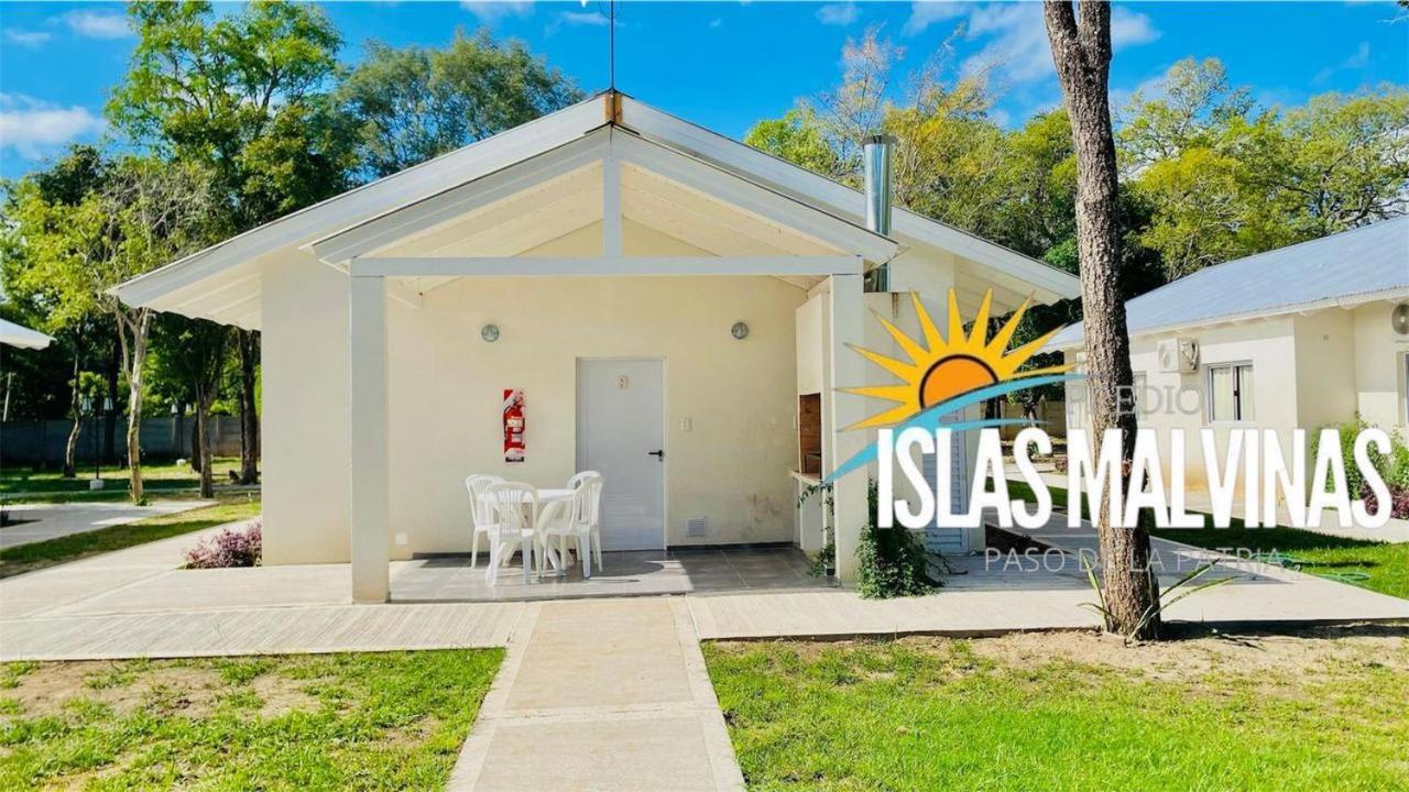 Cabanas Islas Malvinas Paso de la Patria Exteriör bild